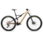 Orbea Rise H30 Bikes Orbea Baobab Brown-Cosmic Brown (Matt) S