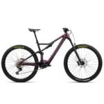 Orbea Rise H30 Bikes Orbea Iceberg Grey-Moondust Blue (Gloss) S